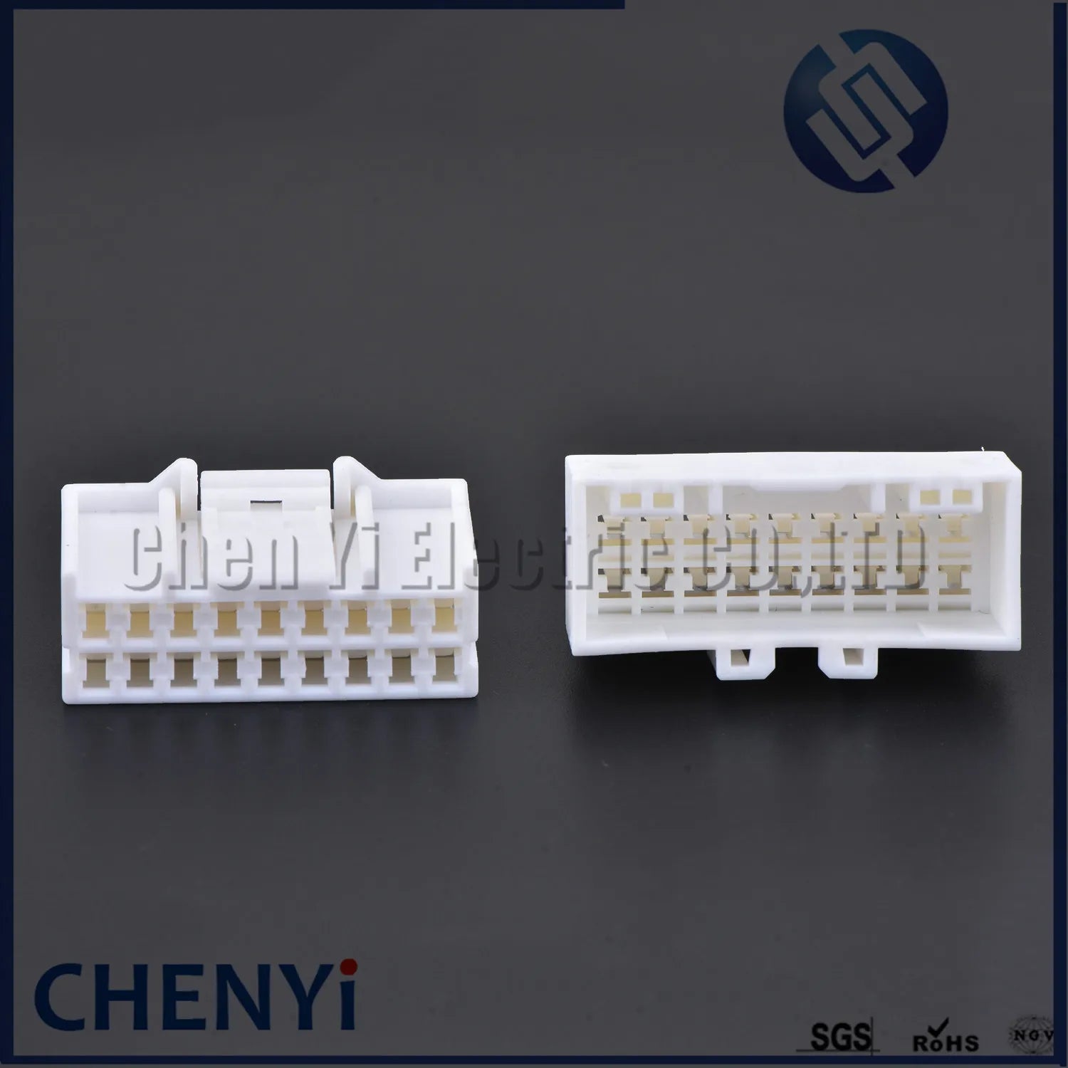 1 set 18 Pin headlight wiper combination switch light plug Window lifter fuse box plug 936213-1 936204-1