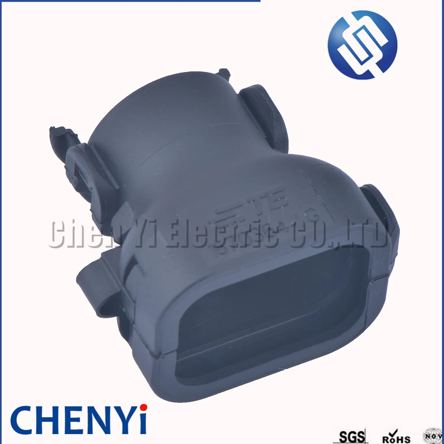 2 Pin female 6.3mm series Automotive waterproof connector wire harness Plug 1-1564542-1 2-1564542-1 3-1564542-1 4-1564542-1