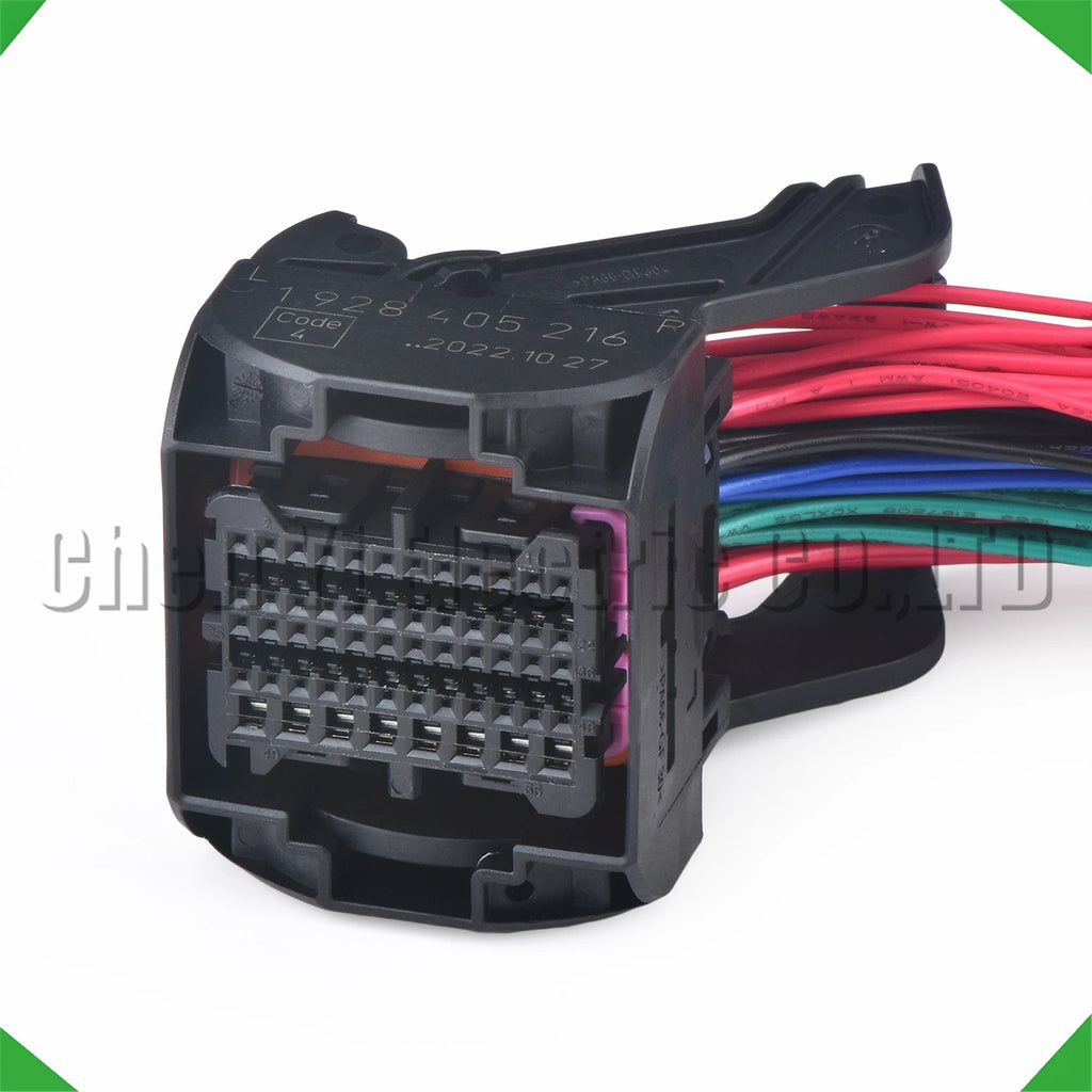 56-Pin Wire Harness Harness Connectors engine Computer Control System Hyundai