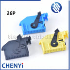 26 Pin ECU Auto Connector Navigation Controller Plug Instrument Connector Headlight Socket 185879-1 185879-2 185226-2