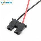 Automotive connector electronic throttle plug 2-hole wiring harness connector DJ7021LB-6.3-21