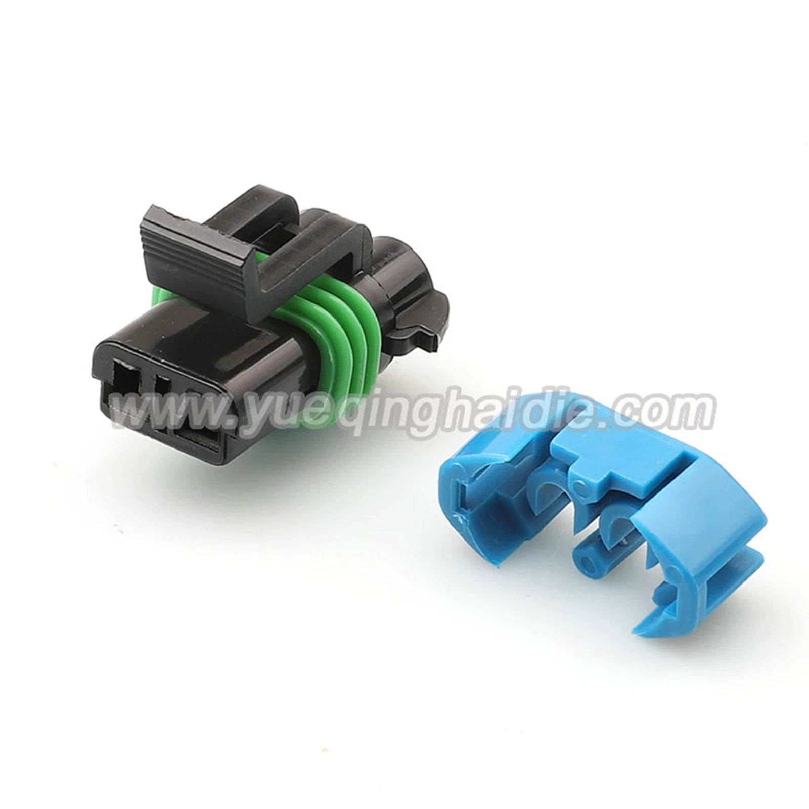 2-Pin Connector Waterproof Delphi 2.8mm Male Female Connector Automobile Wiring Harness Cable Socket 15300002 15300027