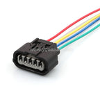 5 Pin Connector Waterproof 1mm Male Female Connector Auto Wire Harness Automobile House Cable Plug for Honda 6189-1081 6189-6909