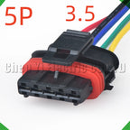 5-Pin Auto Connector Connector Automotive Connectors Common fuel injector sensor