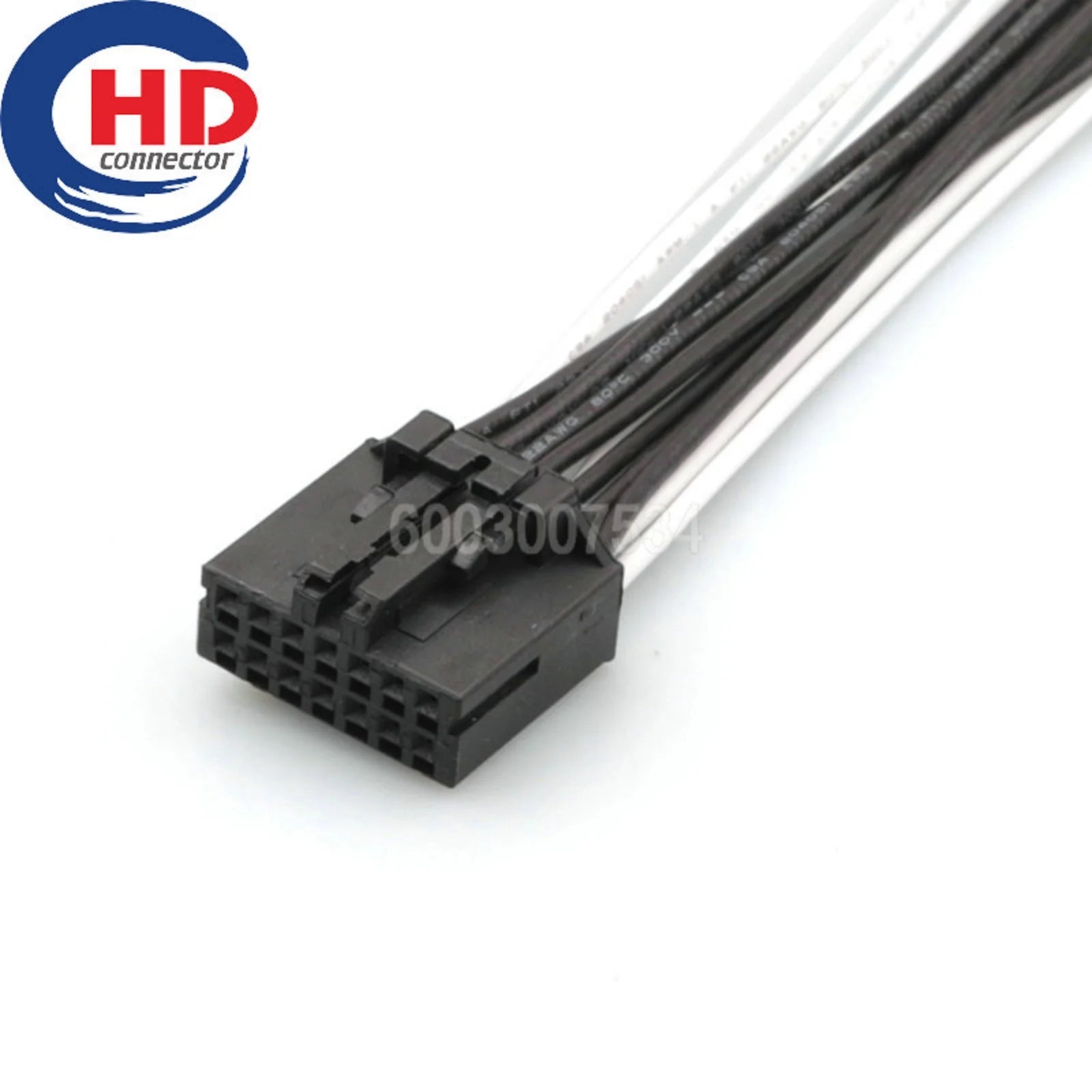 14 Pin 0.6 Series Miniature Cable Harness Unsealed Socket AC Assembly 936124-1 Car Plastic Housing Connector