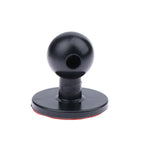 Mini Glue Mobile Phone Bracket Base For 17mm Ball Head Diameter For Car Navigation GPS CellPhone Holder Universal Accessories