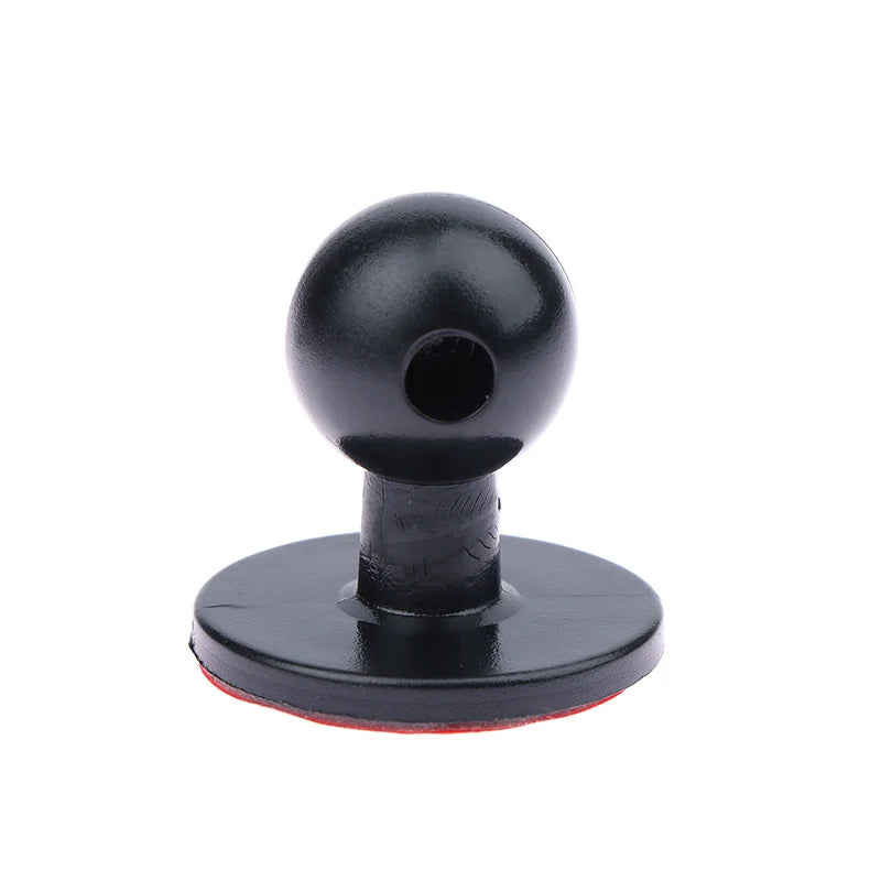 Mini Glue Mobile Phone Bracket Base For 17mm Ball Head Diameter For Car Navigation GPS CellPhone Holder Universal Accessories
