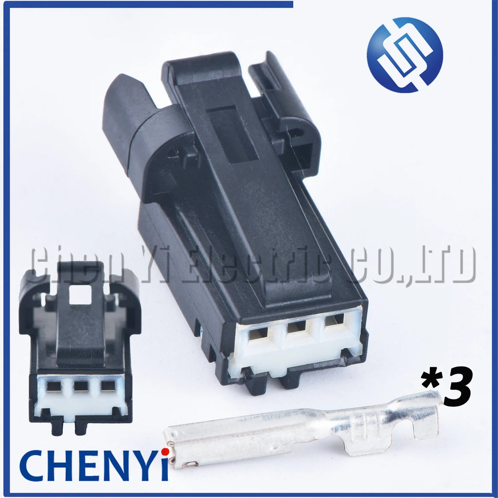 3 Pin Auto connector door tweeter horn atmosphere lamp plug 310671010 31067-1010 1393367-1 31067-1040 For Ford Focus Mondeo