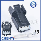 3 Pin Auto connector door tweeter horn atmosphere lamp plug 310671010 31067-1010 1393367-1 31067-1040 For Ford Focus Mondeo