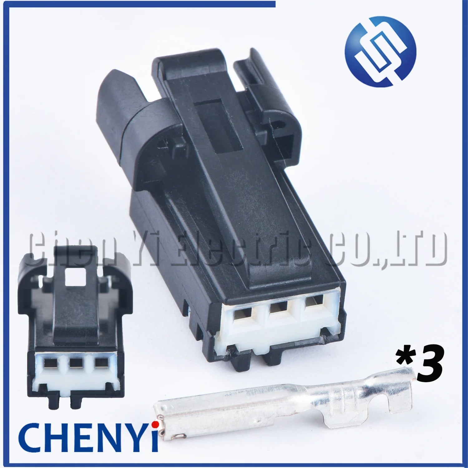 3 Pin Auto connector door tweeter horn atmosphere lamp plug 310671010 31067-1010 1393367-1 31067-1040 For Ford Focus Mondeo