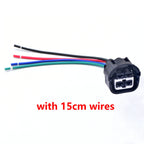 4 Pin Auto connector Water tank air conditioning motor fan Plug 7282-7043-30 7283-7043-30 DJ7041Y-4.8-11/21 For Toyota Suzuki