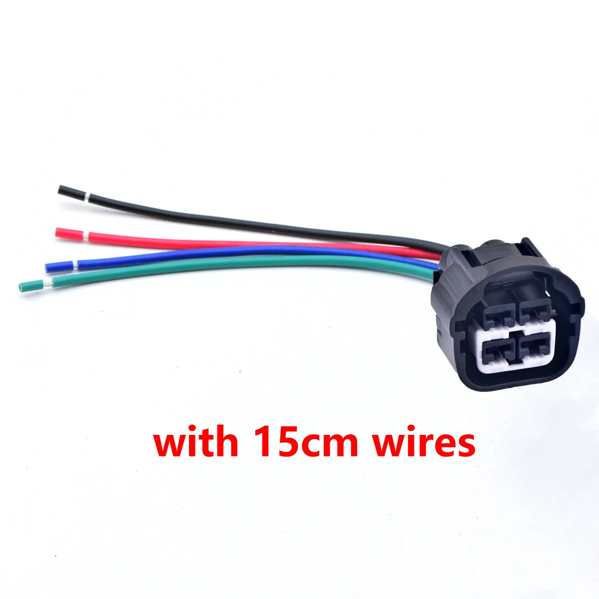 4 Pin Auto connector Water tank air conditioning motor fan Plug 7282-7043-30 7283-7043-30 DJ7041Y-4.8-11/21 For Toyota Suzuki