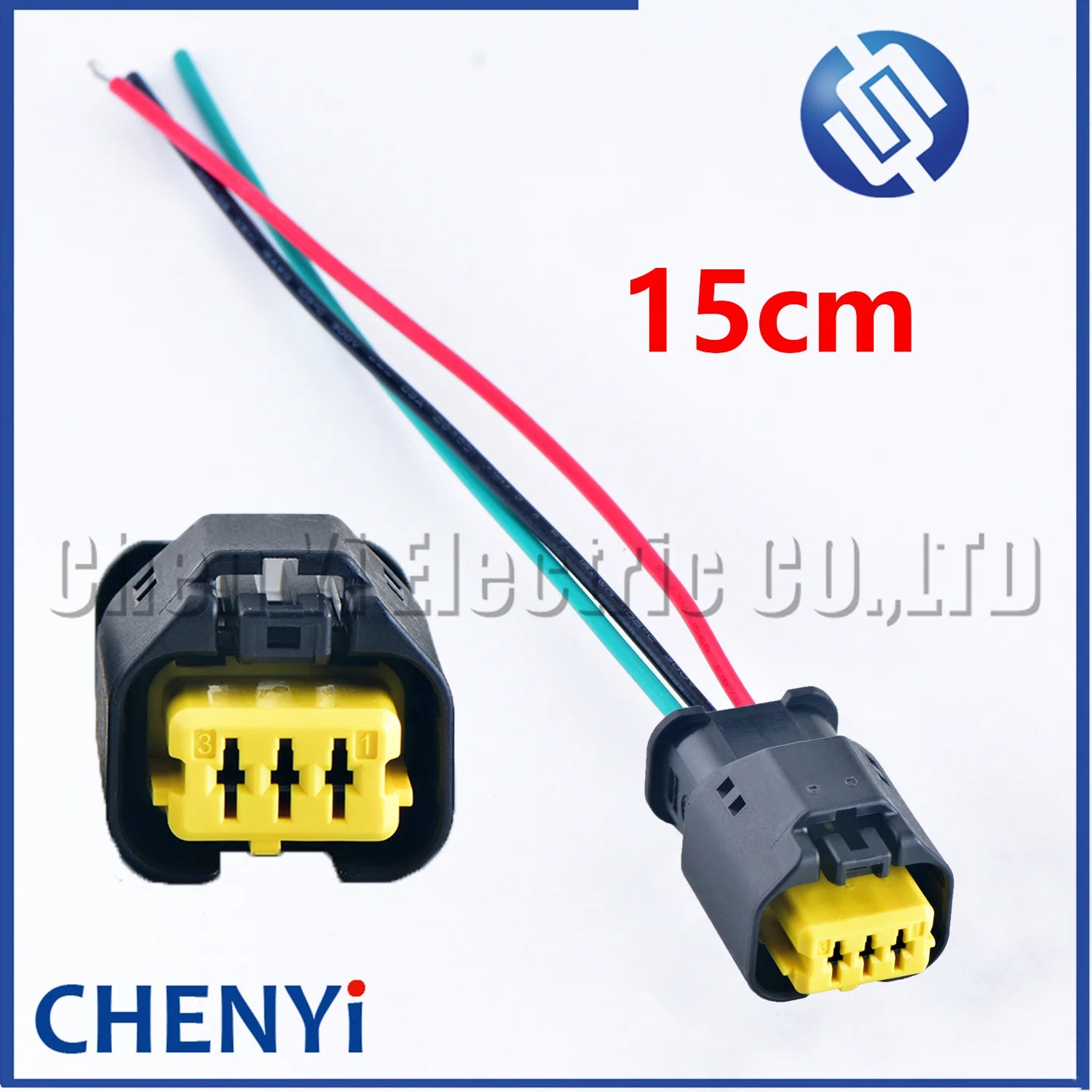 3 Pin female Auto Electri waterproof plug connector E1 C3 C4 1801178-1 1801178-2 1801178-3 1801178-4 for Peugeot Citroen Renault