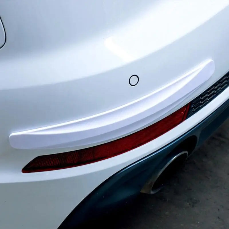 6/4Pcs Anti-collision Car Bumper Protector Large/Small size Strip Guard Corner Protection Strips Scratch Crash Blade Auto Tools
