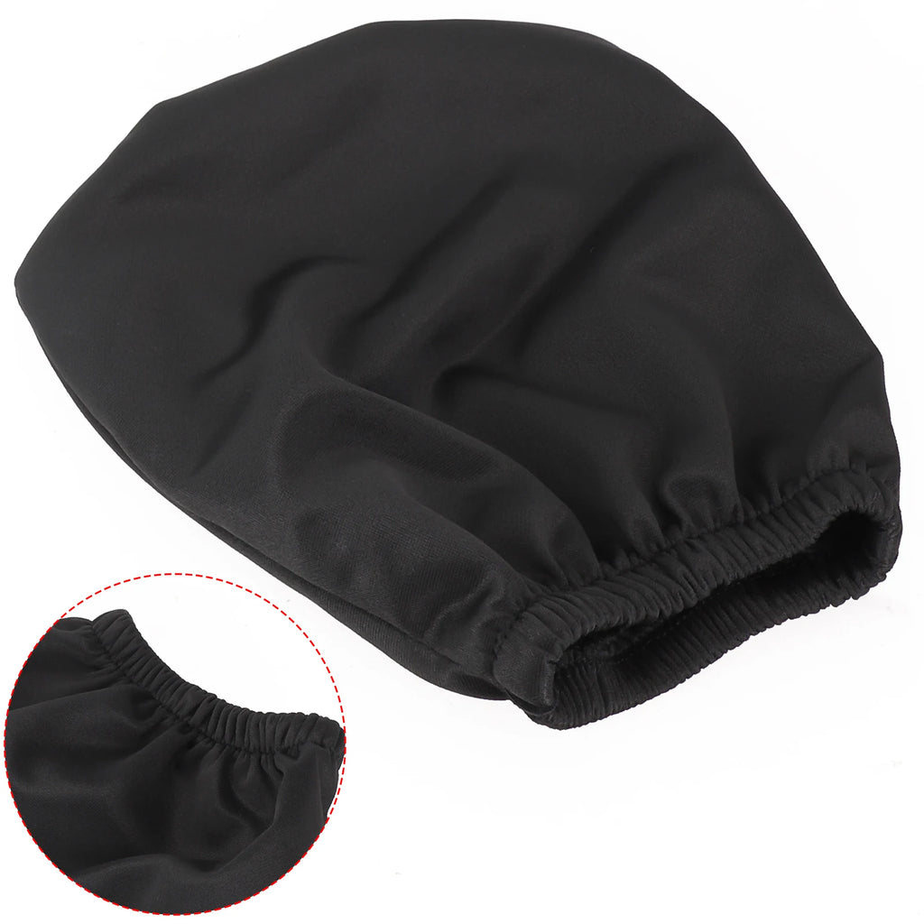 Universal Car Seat Headrest Cover Premium Cloth Car Truck SUV Auto Fit Anti-Dirty Elastic Protective Headrest Cover