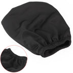 Universal Car Seat Headrest Cover Premium Cloth Car Truck SUV Auto Fit Anti-Dirty Elastic Protective Headrest Cover