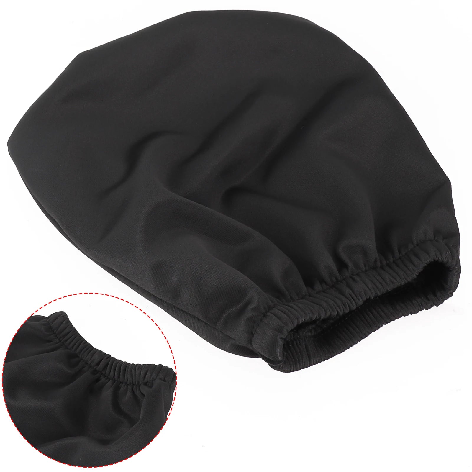 Universal Car Seat Headrest Cover Premium Cloth Car Truck SUV Auto Fit Anti-Dirty Elastic Protective Headrest Cover