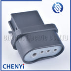 4 Pin 1.5 2.8 Series Hybrid Automotive waterproof connector Composite Generator plug 12124898 For Chevrolet Buick