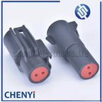 2 Pin Round female or male car waterproof auto connectors Plug with Pin For Ford
