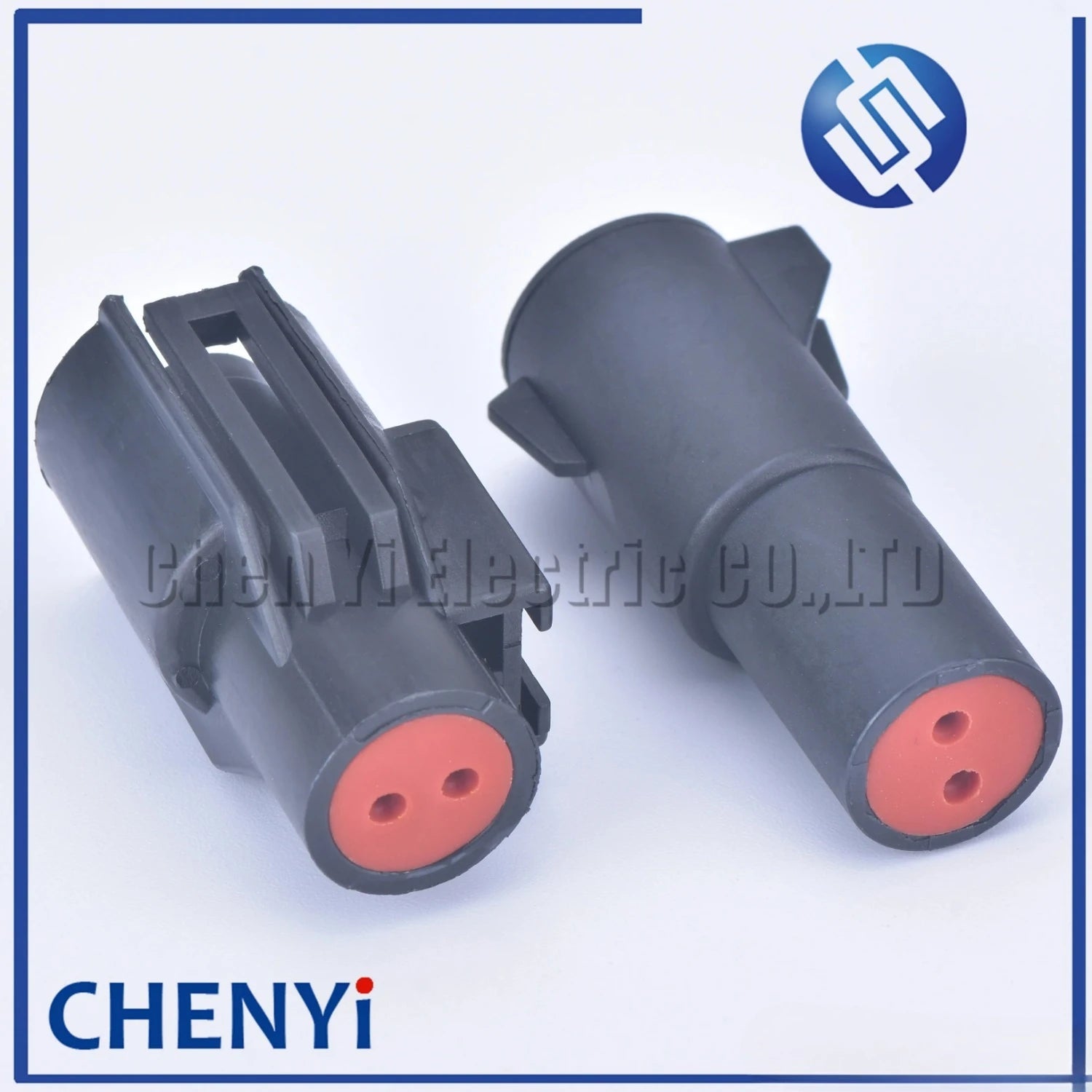 2 Pin Round female or male car waterproof auto connectors Plug with Pin For Ford