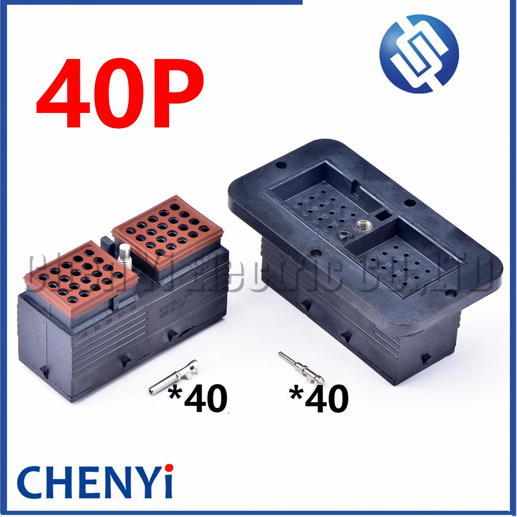 40 Pin male or female connector DRC series DRC18-40SA DRC18-40S DRC12-40PA DRC12-40P plug socket With Pins For Deutsch