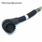 1 Set 16 Pin Auto Engine Cylinder Head Tail Clamp Insulation Net Electrical Cable Connectors Wire Harness Plug
