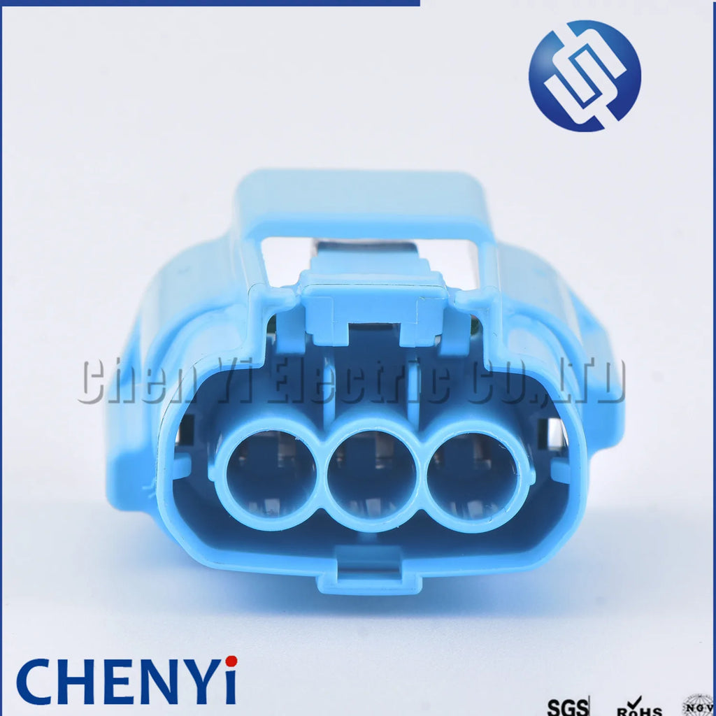 3 Pin Auto Waterproof Connector O2 Oxygen Sensor Plug 6189-0928 6181-0516 22690-9F601 For Nissan X-Trail Patrol GU Y61 Suzuki