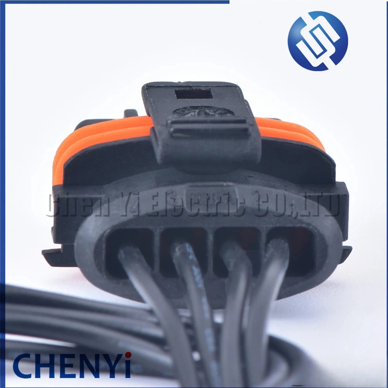 4 Pin female Auto Sealed Automotive Connector For MAP Sensor Ora plug 368162-1 With 15cm 18AWG wire Protective