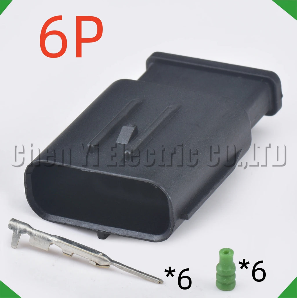 6-Pin Auto Connector Connector Connectors Front bumper reverse radar Toyota