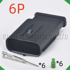 6-Pin Auto Connector Connector Connectors Front bumper reverse radar Toyota