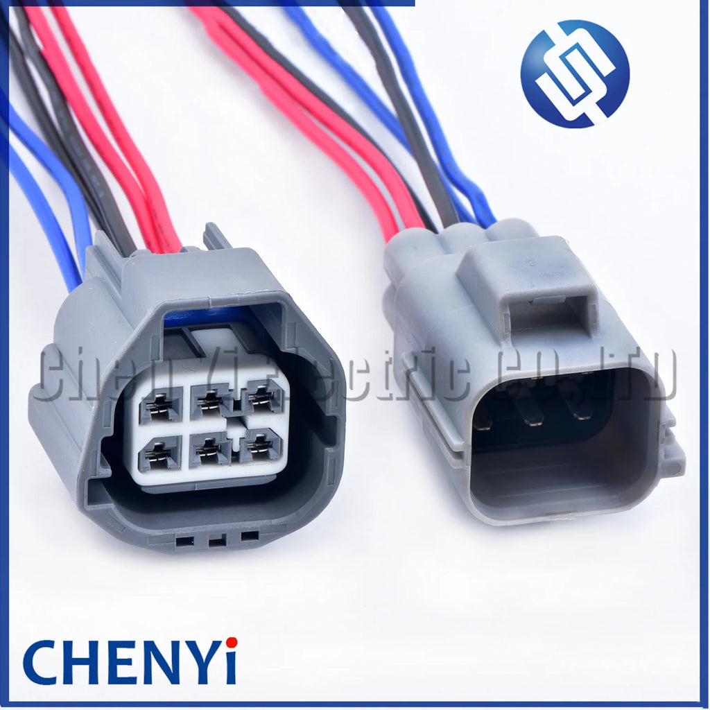 6 Pin Automobile waterproof connector roller shutter motor plug 7283-5926-10 7283-5577-10 7282-5577-10 with wire For Ford Ranger