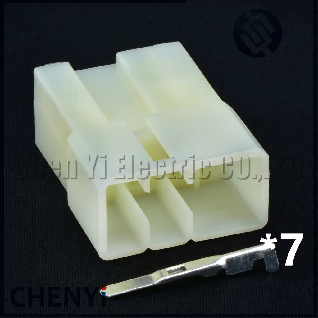7 Pin Car headlight turn signal combination switch connector plug 7119-3070 MG610203 PH185-07010 4F0700-000 7118-3070 MG620212