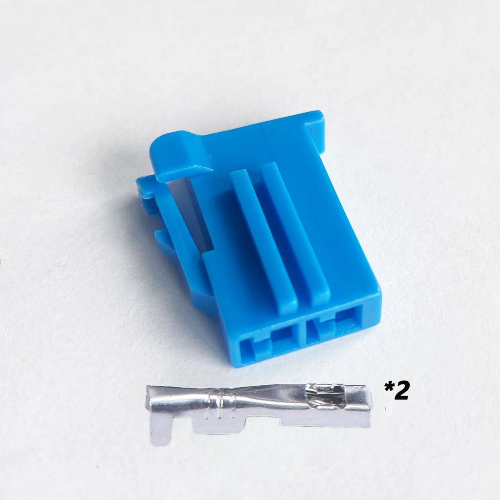 10 sets 2 Pin Walbro 255LPH Electric fuel pump Connector plug GSS341/GSS342 GSS315/GSS317 For Toyota Honda Nissan Subaru