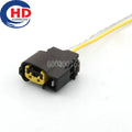 2 Pin Connector Waterproof 2mm Series Female Connector Cable Plug Motorcycle Electrical Harnesses Wiring Harness 49093-0211
