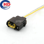 2 Pin Connector Waterproof 2mm Series Female Connector Cable Plug Motorcycle Electrical Harnesses Wiring Harness 49093-0211