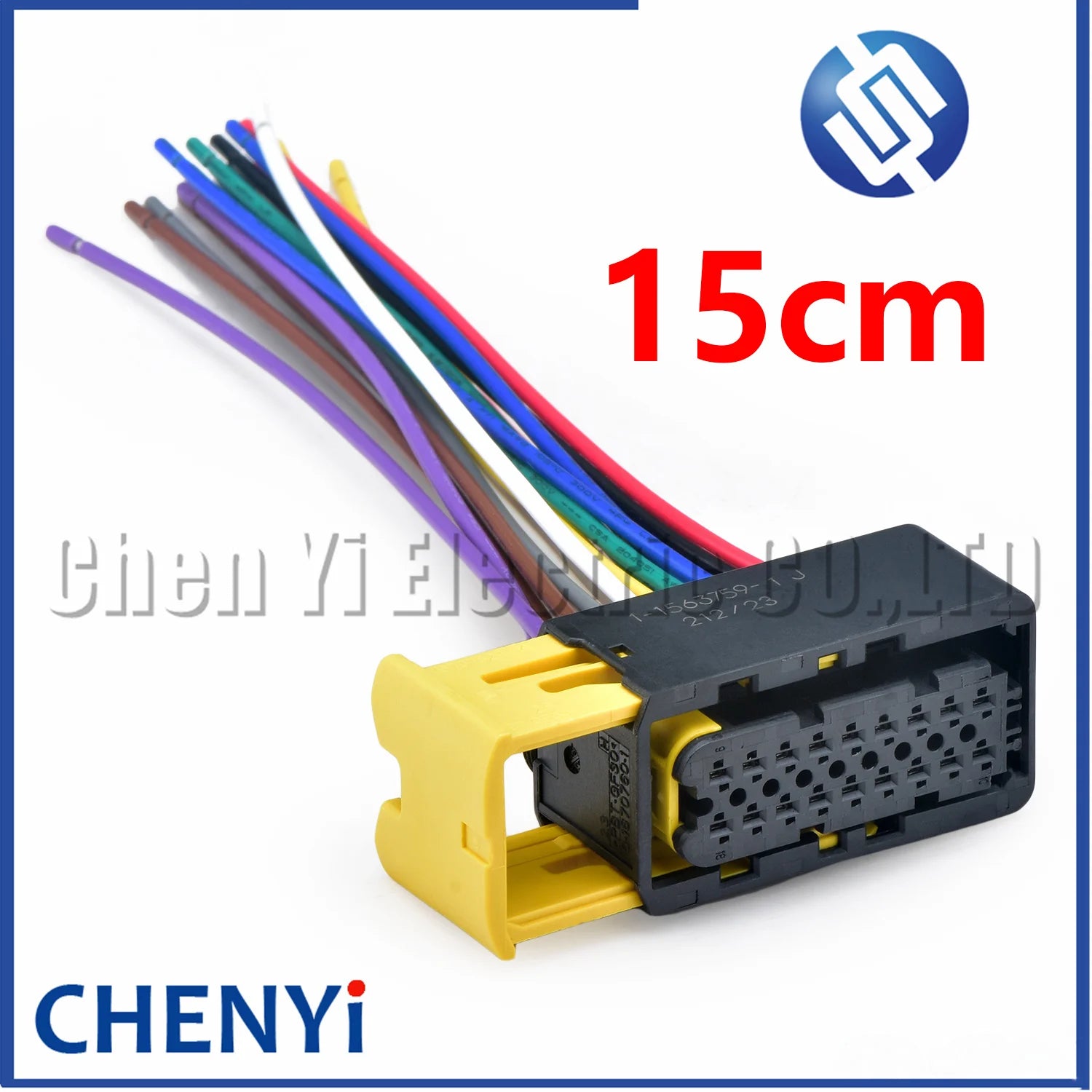 18 Pin ECU Auto Housing Plug Wiring Cable Waterproof Connector HDSCS Urea pump plug 1-1563759-1 1-1564526-1 1-1564412-1