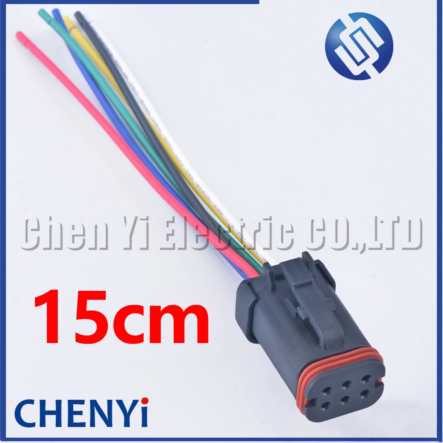6 Pin female Automotive waterproof connector DT16-6S-KP01 Harness plug 571-DT16-6S-KP01