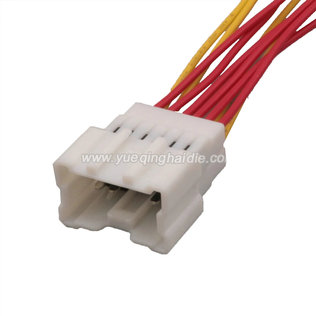 10PIN Unsealed 2.2mm Male Female Connectors Car Tail Light Harness Plug Wiring Harness 6098-6978 6098-6952 For Nissan Renault