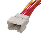 10PIN Unsealed 2.2mm Male Female Connectors Car Tail Light Harness Plug Wiring Harness 6098-6978 6098-6952 For Nissan Renault