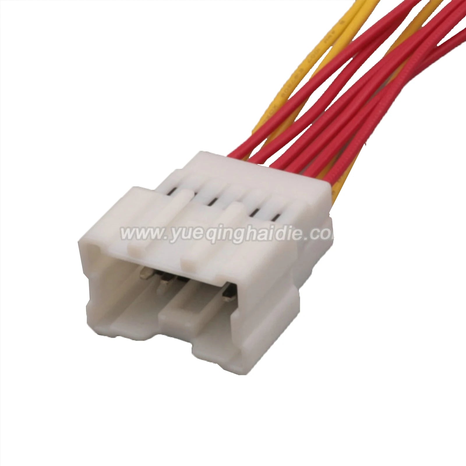 10PIN Unsealed 2.2mm Male Female Connectors Car Tail Light Harness Plug Wiring Harness 6098-6978 6098-6952 For Nissan Renault
