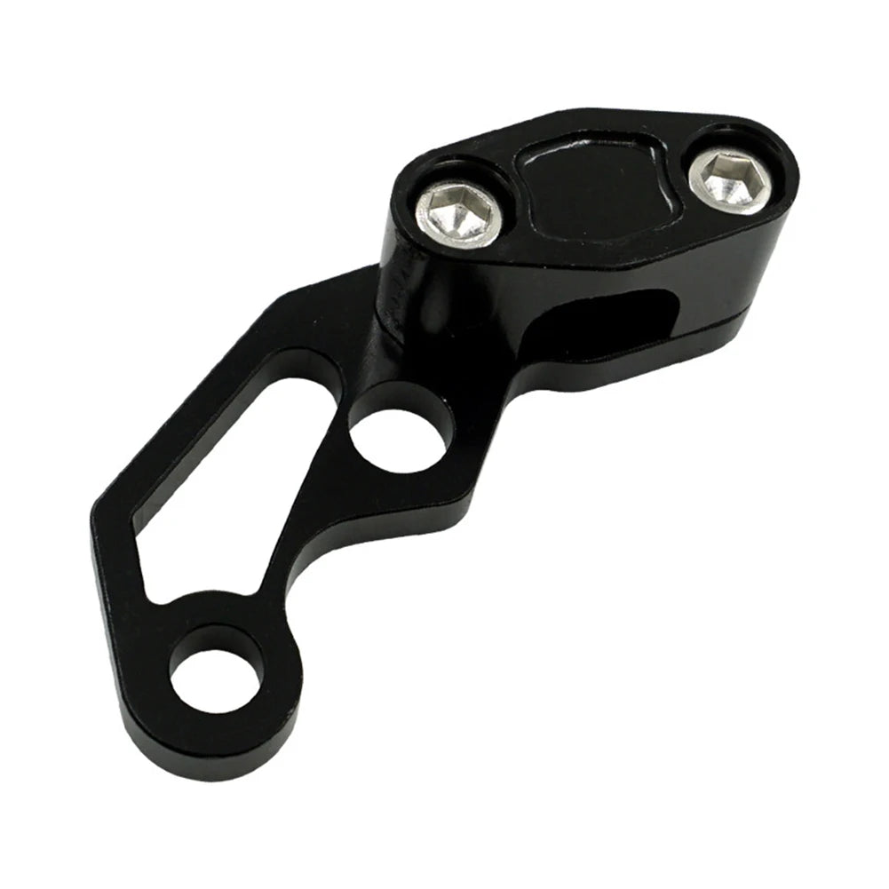 Motorcycle Bikes  Oil Hose Clamp  Modified Oil  Pipeline Brake Line Clamp Protector Aluminum Alloy Hose Clip Accessories