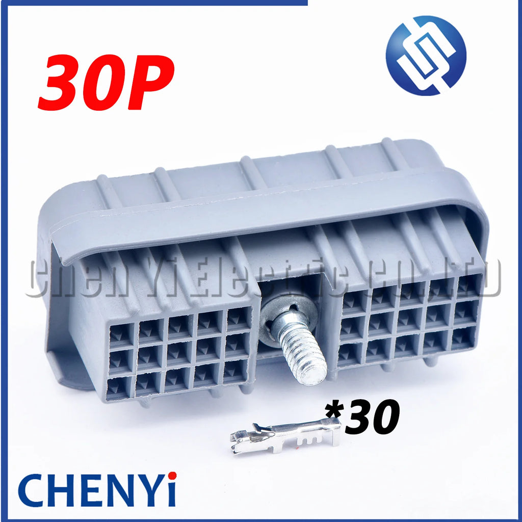 30 Pin Auto waterproof connector ECU ECM Connector 15492553 15492544 For Metri-Pack 150 Oil drilling machinery parts Plug