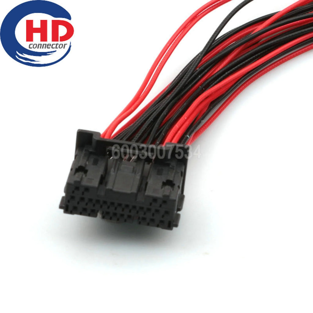 27 Pin Connector Unsealed  Series Male Female Connector Cable Plug Motorcycle Electrical Harnesses Wiring Harness 90980-12C63