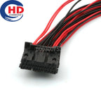 27 Pin Connector Unsealed  Series Male Female Connector Cable Plug Motorcycle Electrical Harnesses Wiring Harness 90980-12C63