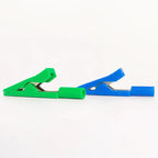 4/10/40PCS Mini Insulated Alligator Clips, Solderable Pure Copper Jaws,Fully Insulated Tips for Safe Electronics Testing and DIY