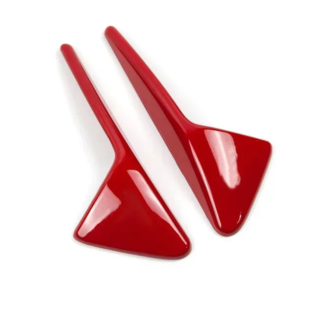 imitate Carbon Fiber For Tesla 2021 2022 2023 Model Y 3 Fender Side Camera Protective Cover Glossy Matte Color Amagi