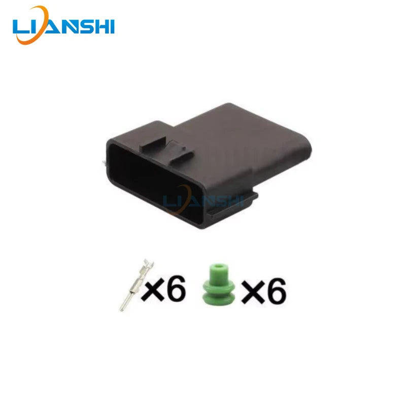 The 6189-0784/6098-0148 car window lifter distributor plug is suitable for the 6-hole plug of Nissan oil pump