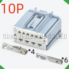 10-Pin Auto Connector Connectors Power amplifier Tailgate module harness 31372-1100