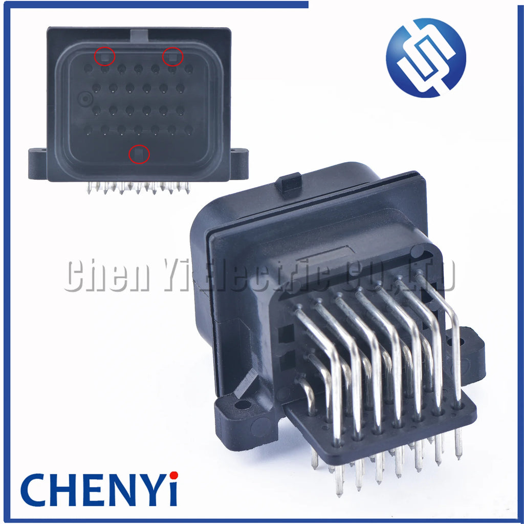 26 Pin 3-1437290-7 1.0mm Series ECU Automotive Connector Electrical Socket oil gas Electrical connector For Cars Suzuki