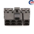 8pin auto waterproof   electric   plastic  wire   harness   connector 7123-6083-30